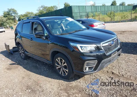 2019 Subaru Forester Limited из США, поврежденный, VIN JF2SKASC0KH452746